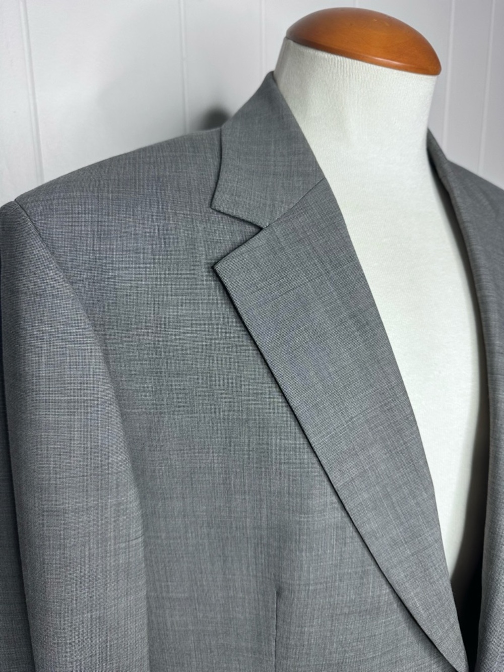 Brooks Brooks Stretch Grey SUIT - Picture 4 of 12